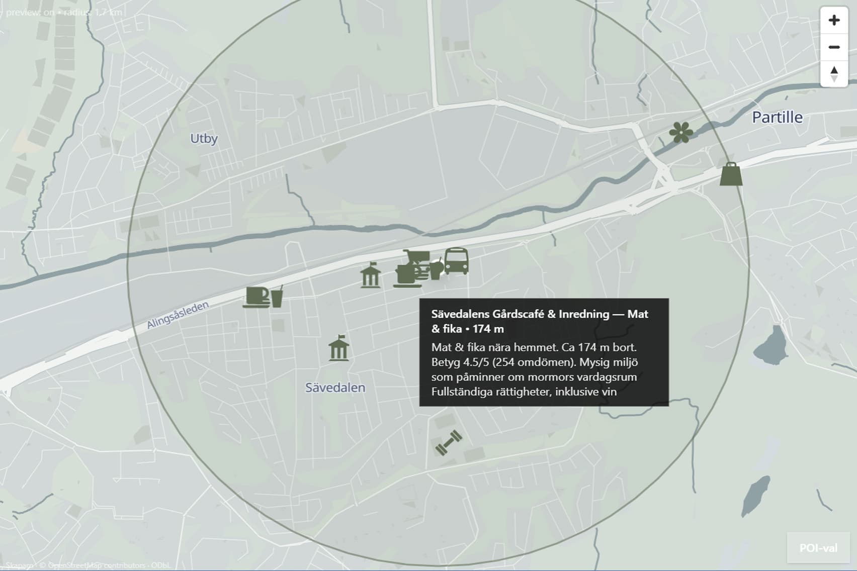 AI-genererad säljkarta utifrån målgrupp